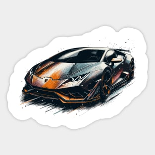 Lamborghini huracan Sticker